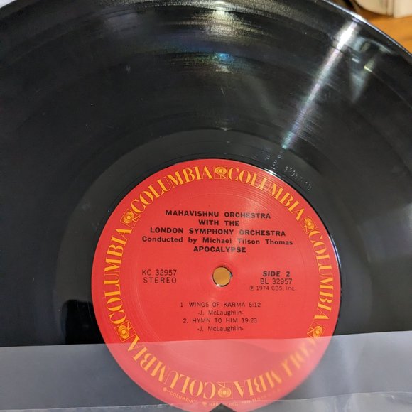 vinyl record 6 Fusion Jazz albums (Mahavishnu, John McLaughlin, Billy Cobham) - Picture 10 of 13